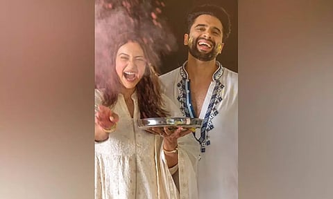 Rakul Preet Singh and Jackky Bhagnani (Instagram)
