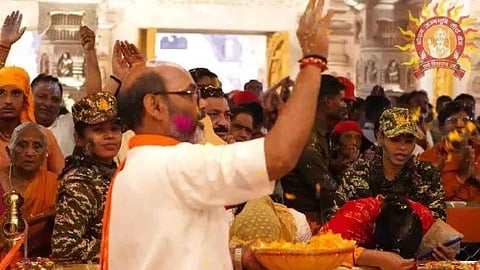 Ram temple in Ayodhya&nbsp;