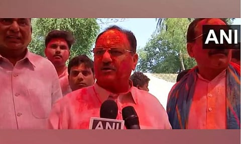 BJP president JP Nadda (ANI)