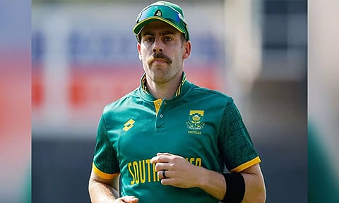 South Africa pacer Anrich Nortje (ICC)