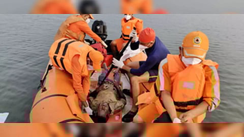 Visual from the spot (Photo/IANS)