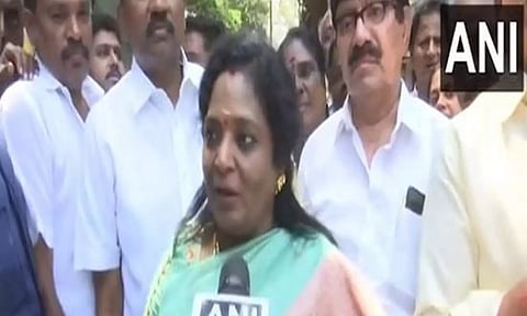 BJP candidate Tamilisai Soundararajan (ANI)