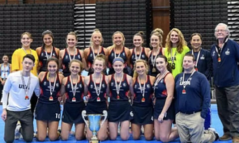 USA women wins the gold medals in Indoor Pan American Cup 2024 (IANS)