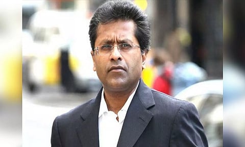 Lalit Modi. (X)
