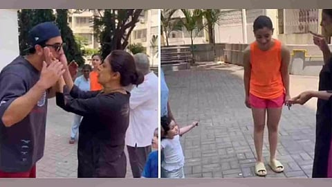 Ranbir Kapoor, Alia Bhatt, Raha (Image: Instagram)