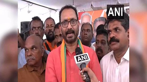 Kerala BJP president K Surendran (Photo/ANI)