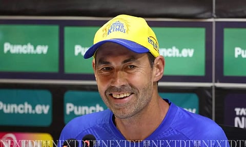 Stephen Fleming (Photo: Manivasagan.N)&nbsp;