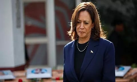 US Vice President Kamala Harris