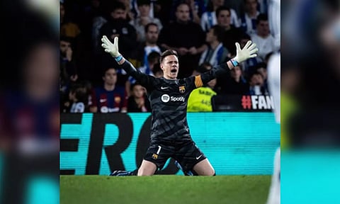 Marc-Andre ter Stegen (IANS)