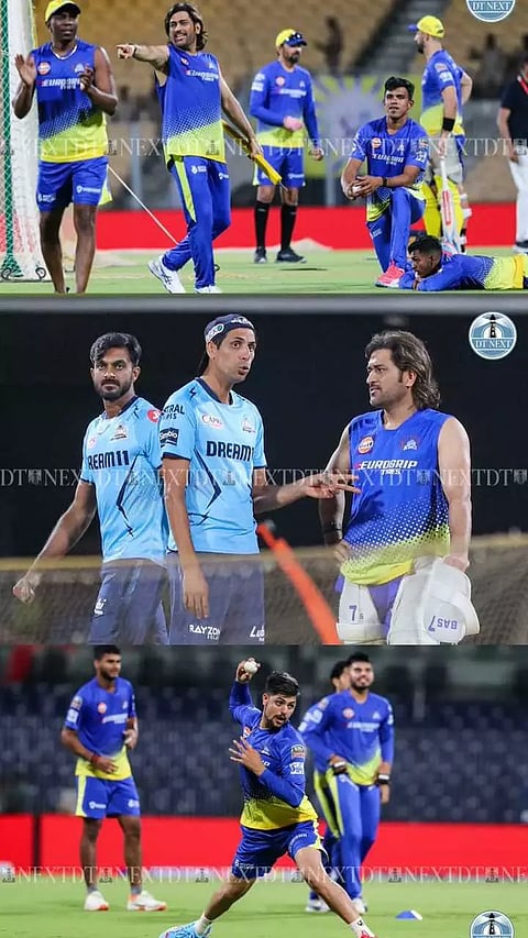 'Captain cool' fun practice session with the boys!