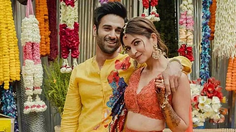 Kriti Kharbanda and Pulkit Samrat