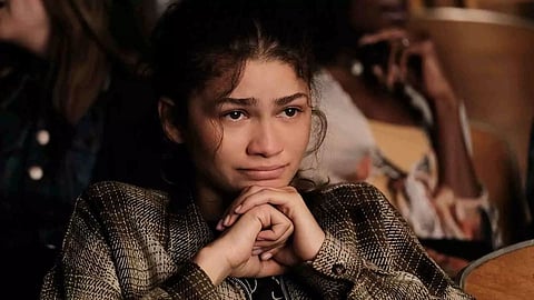 Zendaya in 'Euphoria'&nbsp;