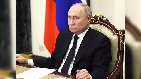 Russian President Vladimir Putin (Image: Kremlin website)