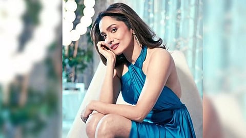 Bollywood actress Ankita Lokhande