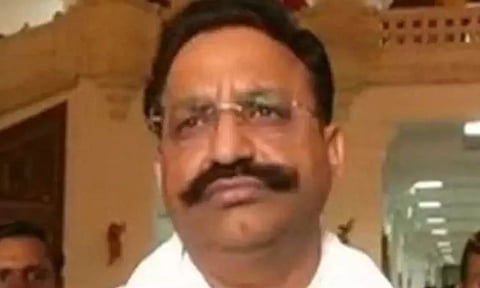 Ex-MLA Mukhtar Ansari hospitalised