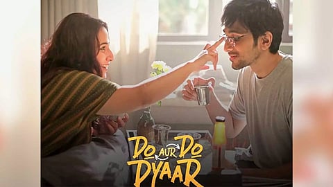 Poster of Jazbaati Hai Dil song (Image: Instagram)