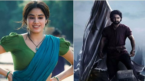 Janhvi Kapoor and NTR Jr in ‘Devara: Part 1’