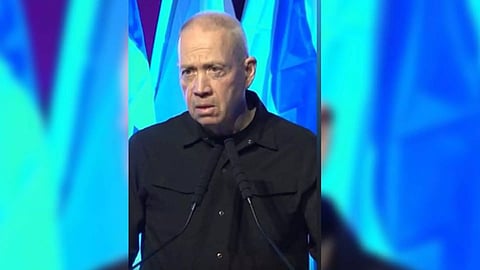 Israel’s Minister of Defence Yoav Gallant (Image: X/@yoavgallant)