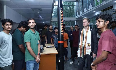 IIT Madras is partners with French aerospace and defence firm Starburst Accelerator SARL&nbsp;