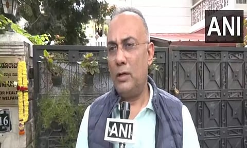 Karnataka Minister Dinesh Gundu Rao (ANI)