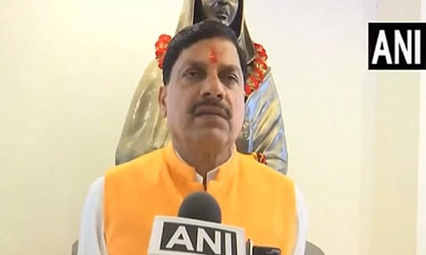 MP CM Mohan Yadav (ANI)