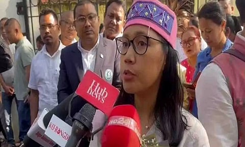 NPP candidate for Tura Agatha Sangma (ANI)