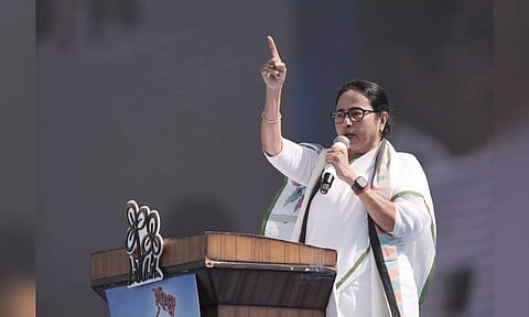 TMC chief and West Bengal Chief Minister Mamata Banerjee (PTI)
