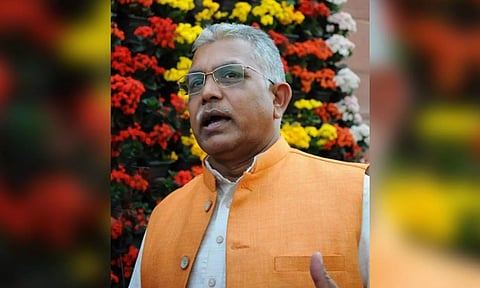 &nbsp;Dilip Ghosh (IANS)