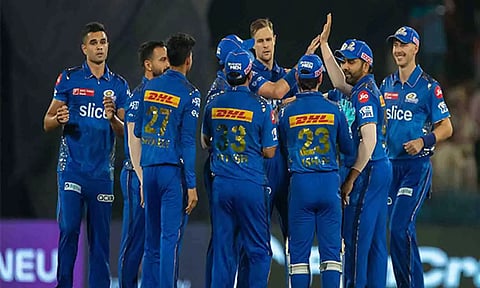 Mumbai Indians team (ANI)