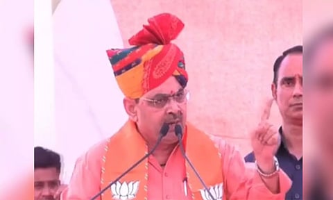 Rajasthan CM Bhajanlal Sharma (ANI)