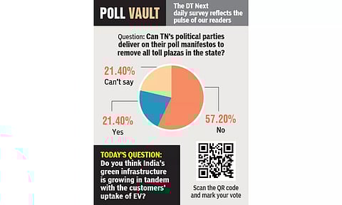 Can TN’s political parties deliver on their poll manifestos to remove all toll plazas in the state?