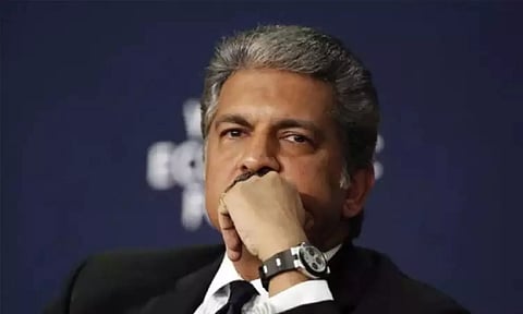 Anand Mahindra