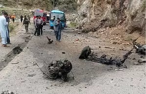 Visual from the spot