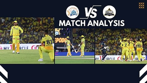 Photos from the CSK vs GT match in Chepauk Stadium on Tuesday (Credits: Justin George)