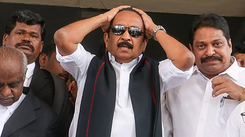 MDMK founder-leader Vaiko