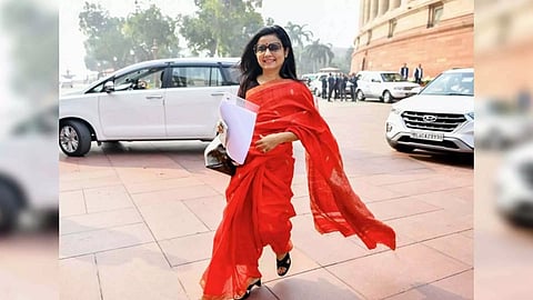 TMC leader Mahua Moitra (Photo/ANI)