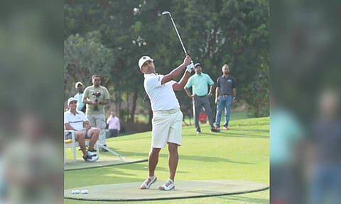 Anirban Lahiri (IANS)