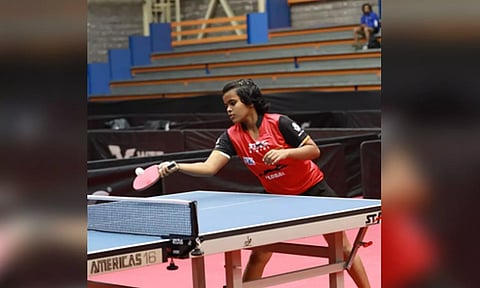 Young Table Tennis star Poymantee Baisya (IANS)