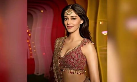 Ananya Panday (Photo/IANS)