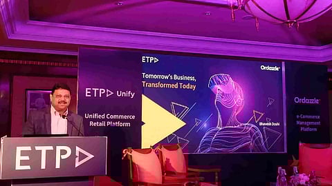 Retail software firm ETP Group