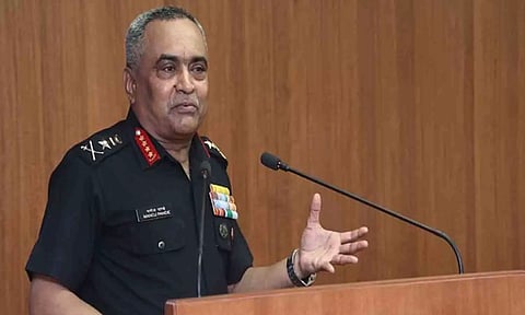 General Manoj Pande (X)