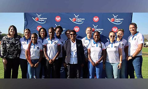 Namibia Women's Cricket Team (ANI)