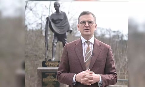 Dmytro Kuleba (IANS)&nbsp;&nbsp;