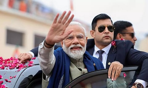 Prime Minister Narendra Modi. (ANI)