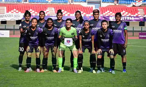Odisha FC Women squad (IANS)&nbsp;
