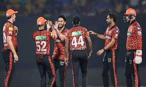 Team Sunrisers Hyderabad (ANI)&nbsp;&nbsp;&nbsp;&nbsp;
