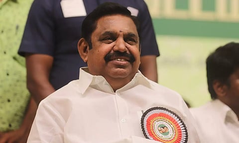 Leader of Opposition Edappadi K Palaniswami (Photo: Hemanathan.M)