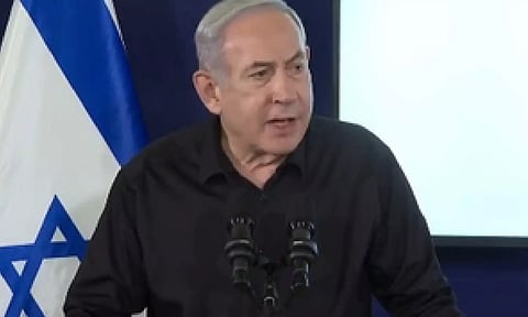 Israel Prime Minister Benjamin Netanyahu (IANS)&nbsp;