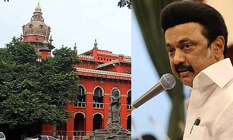 Madras High Court; CM Stalin
