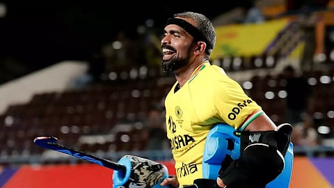 &nbsp;PR Sreejesh (IANS)